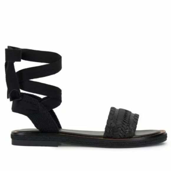 Vince Camuto Women's Chesellis Black, women's size 11, like new - Picture 2 of 9